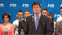 FRD çel fushatën në Fier, prezantohen 16 kandidatët për deputetë