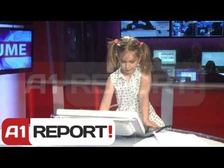 Fëmijët lexojnë lajmet në A1Report