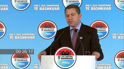 Idrizi: Bashkim ekonomik të shqiptarëve, për 100 mijë vende pune