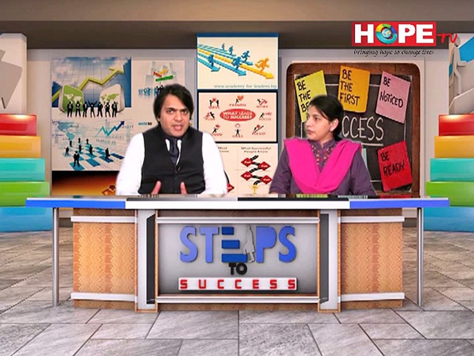 Program # 07 (Part - 1) - "Team Player at Work" - Hope TV