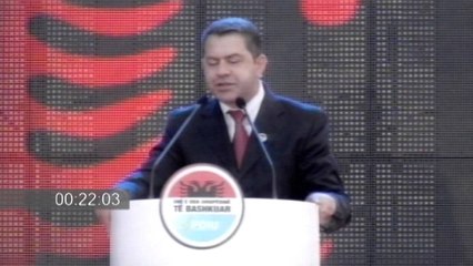 Idrizi në Vlorë: Parlament mbarëkombëtar, me deputet nga të gjitha trojet