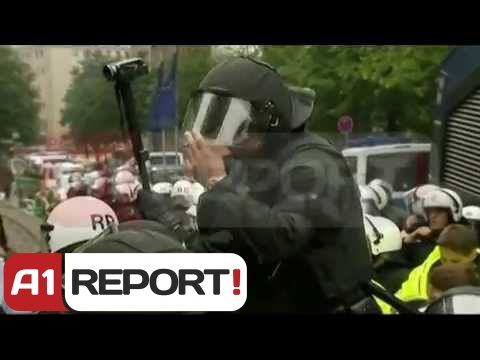 Gjermani, protesta kundër politikave të Bankës Qëndrore Europiane