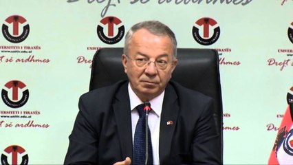 Скачать видео: Universiteti i Tiranës firmos marrëveshjen me Universitetin e Prishtinës