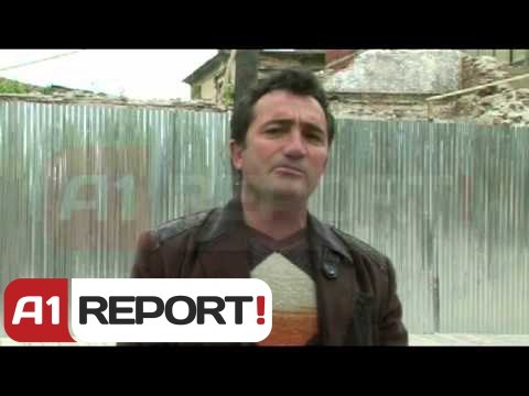 Korçë, Shtëpia e Flamurit rrethohet me llamarinë