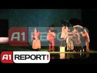 "Ëndrra e një nate vere" çel premierën në Teatrin Kombëtar
