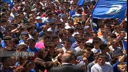 Berisha takim me banorët në Belsh: PD, alternativa e zhvillimit