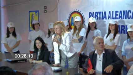 Partia Aleanca Demokristiane takim me simpatizantë në Kombinat