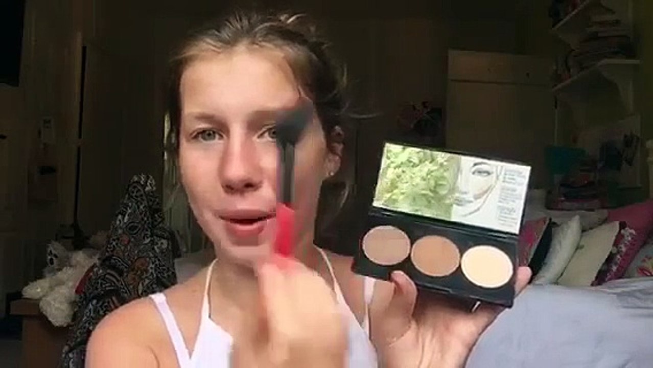 •GOLDEN EYES AND PINK LIPS MAKEUP TUTORIAL•