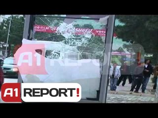 Kukës, dëmtohen billboarder-at e kandidatit të PS-së, Muçmata