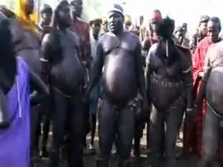 Ethiopia : Omo Valley, Bodi Tribe