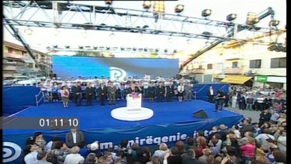 Berisha: Rama merret me vitet e mia, s'ka alternativë për shqiptarët