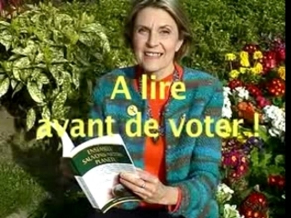 URGENT  lire avant de voter