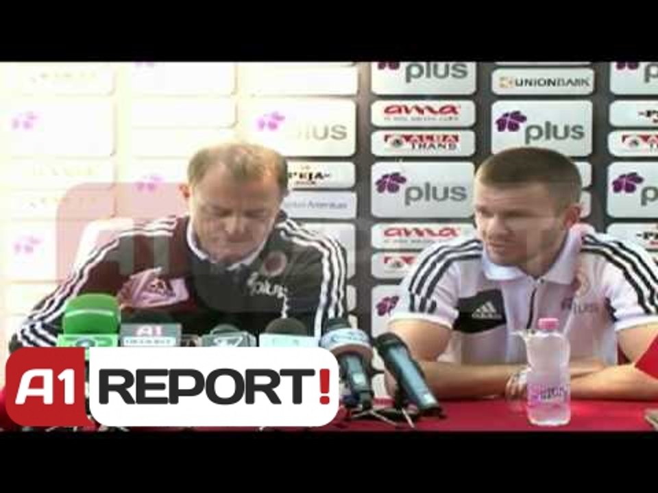 Shqipëri-Norvegji, De Biasi: Të gjithë presim mrekullinë