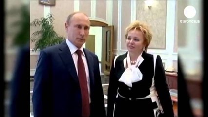 Putin ndahet nga gruaja