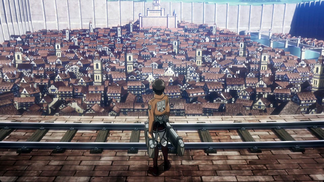 L'Attacco dei Giganti (Trailer)