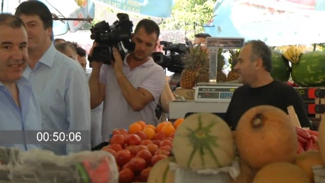 Topi takon tregëtarët te Pazari i ri: FRD ka një program për zhvillimin e bujqësisë