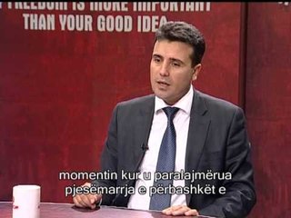 'Rruga drejt...', i ftuar kryetari i LSDM-së Zoran Zaev
