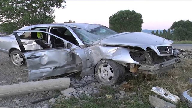 Kukës, automjeti bie në humnerë, 1 i vdekur, 1 i plagosur