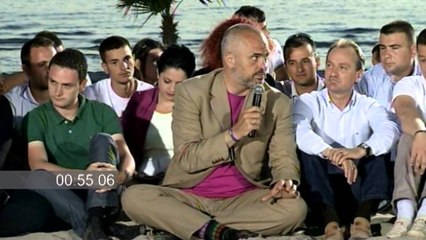 Rama në Vlorë: Berisha e kyçi detin për not, Shqipëria pa një port turistik