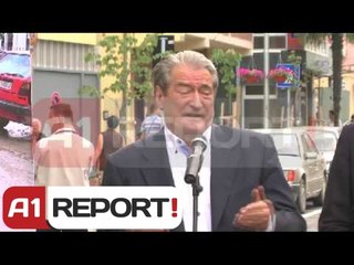 Përuron rrugën "Petro Nini Luarasi", Berisha: Do asfaltojmë çdo rrugë