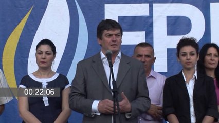 FRD në Laprakë, Topi akuza qeverisë për sistemin shëndetësor