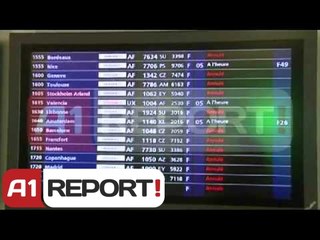 Francë, kontrollorët e trafikut ajror  në grevë 3-ditore