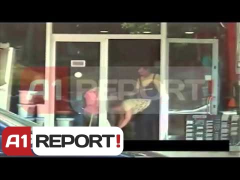 Ja si Gazmend Dibra blen votat në mes të Tiranës me ushqime