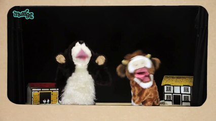 Funny THANK YOU song: "The Grateful Cow"
