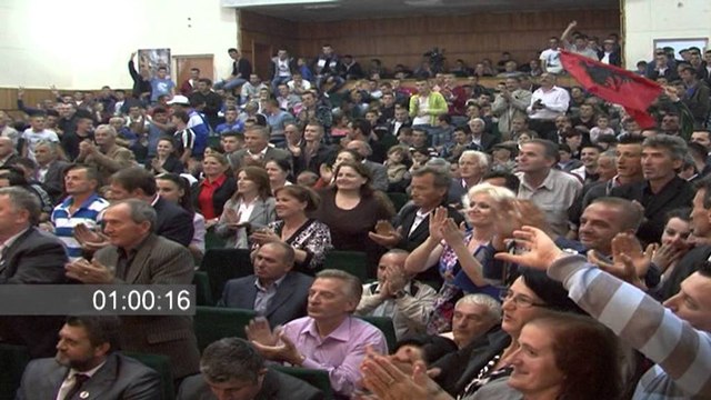 PDIU fushatë në Tropojë, Idrizi nderohet me titullin Qytetar Nderi