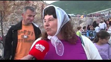 "13 qershori", mijëra pelegrinë në vendin e shenjtë të Shën Ndout në Laç