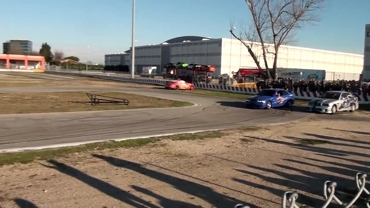 Roma Car Tuning Show - Video Divertente Stunt
