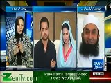 Faisla Awam Ka (21st January 2014) Veena Malik and Maulana Tariq Jameel