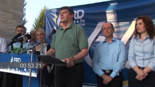 Topi: Ekipi i FRD-së në Durrës tmerron kundështarët politikë