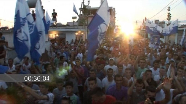 Mediu në Bathore, prezanton kandidatin e PR për deputet