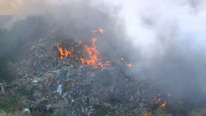 Tiranë, zjarr në Bathore, Kamëz dhe pranë spitalit Nr.5