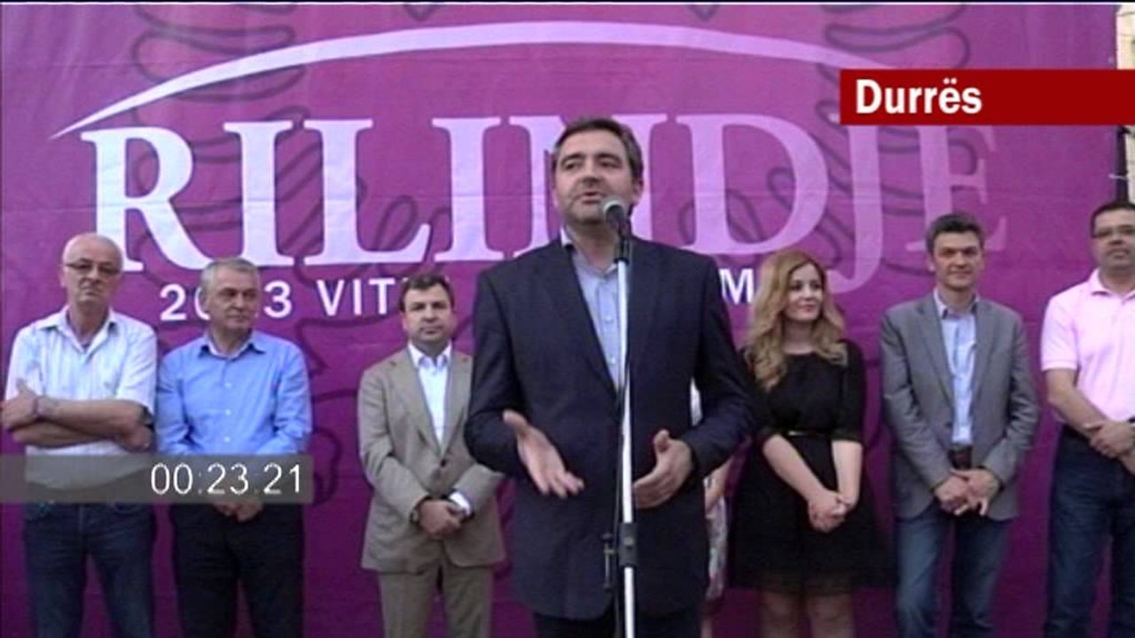 Fushata e kandidateve te majte