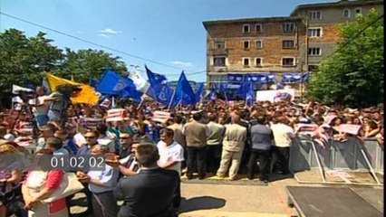 PD, miting përmbyllës në Bulqizë e Peshkopi, Berisha: Rama, martesa për qëllime elektorale