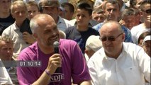 Rama në Prrenjas:Berisha çdo ditë thotë marrëzira dhe bën premtime abuzive