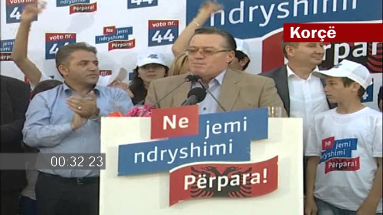 Zgjedhjet, aktivitetet e kandidateve te djathte