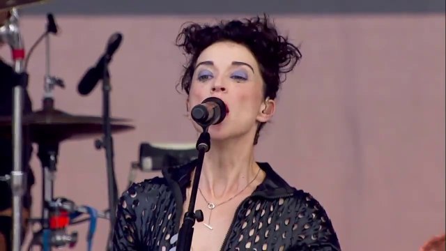 St. Vincent - Rattlesnake (Live at Outside Lands Fest 2015)
