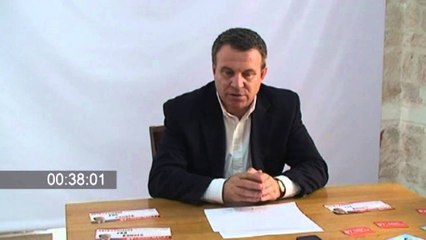 Malaj në Sarandë: Mandati im për rotacion politik