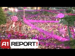 Edi Rama, miting ne Fier