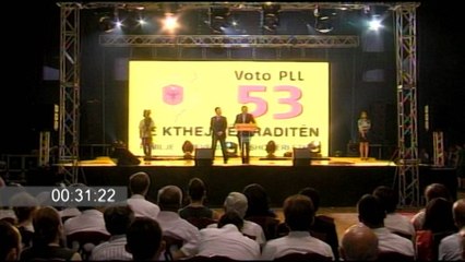 PLL mbyll fushaten elektorale