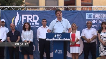 Topi në Shijak: FRD, pjesë e qeverisjes