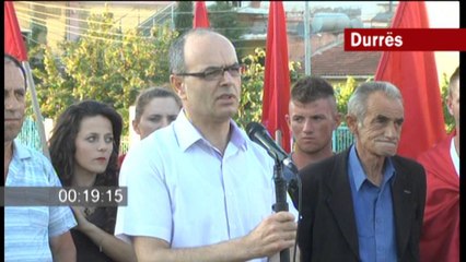 Aktivitetet elektorale te kandidateve te majte