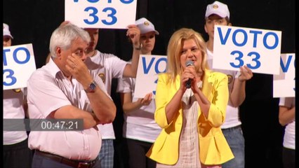 ADK mbyll fushatën elektorale