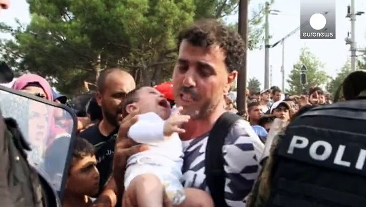 Migrant crisis: UN intervenes after FYR Macedon...