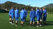 FCK - www.442.dk - Fodbold - 442 fanger nøgen Oscar Wendt på FCK træningslejr