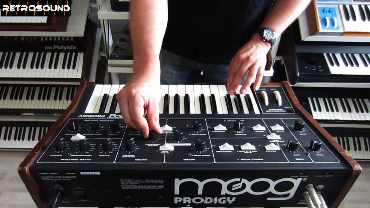 Moog Prodigy Synthesizer "Model 336BX"