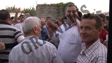 Bathore, sulmohet grupi i xhirimit të RTV "Ora News"